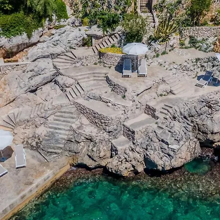 Plantis Dubrovnik - Seven Bedroom With Private Sea Access Villa *