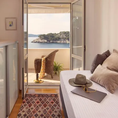 Villa Plantis Dubrovnik - Seven Bedroom With Private Sea Access