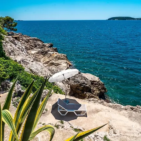 Plantis Dubrovnik - Seven Bedroom With Private Sea Access Villa *