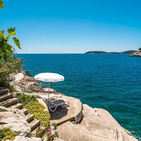 Вилла Plantis Dubrovnik - Seven Bedroom With Private Sea Access