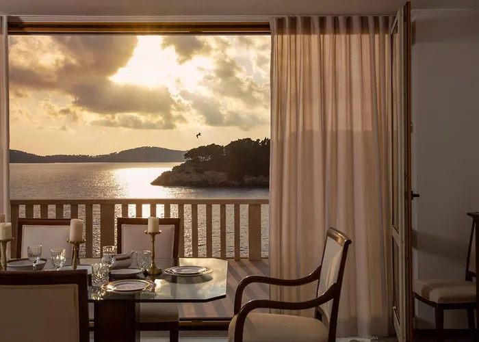 Plantis Dubrovnik - Seven Bedroom With Private Sea Access زاتون