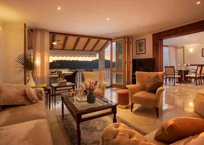 فيلة Plantis Dubrovnik - Seven Bedroom With Private Sea Access زاتون