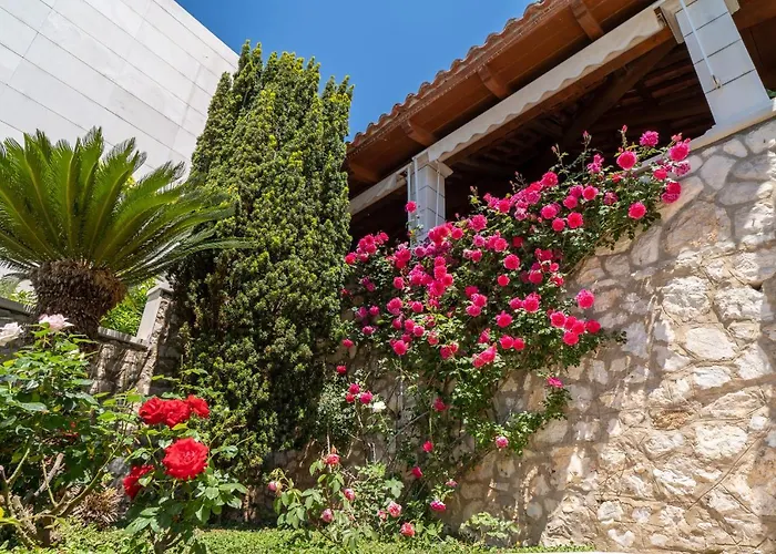 فيلة Plantis Dubrovnik - Seven Bedroom With Private Sea Access زاتون