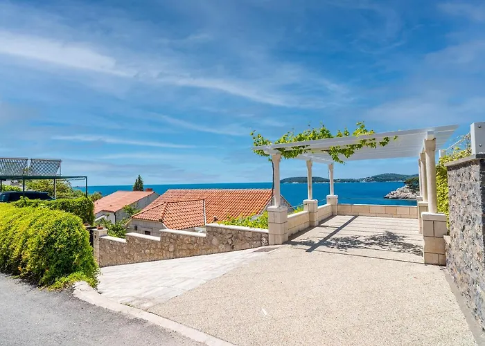 Plantis Dubrovnik - Seven Bedroom With Private Sea Access *