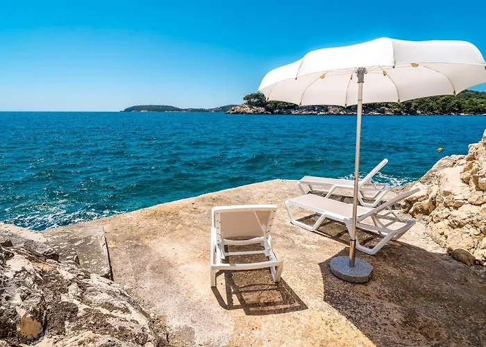 Plantis Dubrovnik - Seven Bedroom With Private Sea Access * زاتون