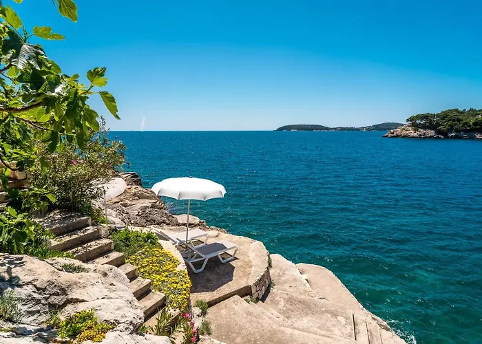 فيلة Plantis Dubrovnik - Seven Bedroom With Private Sea Access