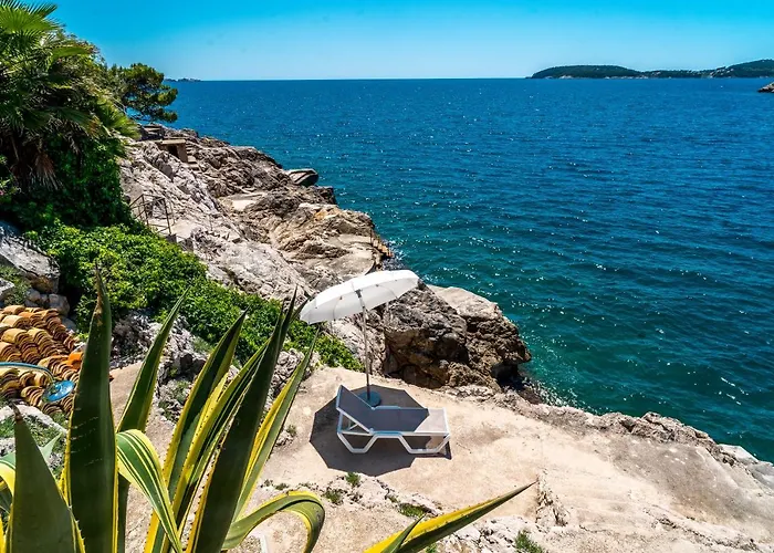 Plantis Dubrovnik - Seven Bedroom With Private Sea Access فيلة *