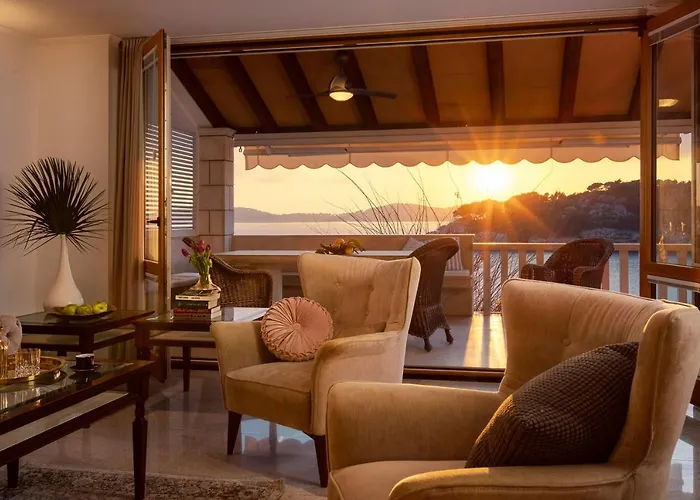 فيلة Plantis Dubrovnik - Seven Bedroom With Private Sea Access