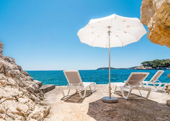 Plantis Dubrovnik - Seven Bedroom With Private Sea Access