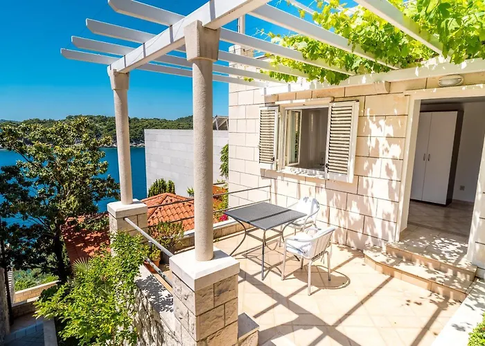 Plantis Dubrovnik - Seven Bedroom With Private Sea Access فيلة *