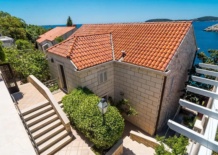 Plantis Dubrovnik - Seven Bedroom With Private Sea Access * زاتون